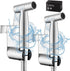 Handheld Toilet Bidet Sprayer for Toilet-Adjustable Water Pressure Control with Bidet Hose