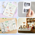 Memoqueen White Self-Adhesive Thermal Labels for Phomemo M02/M02S/M04S/M04AS Pocket Bluetooth Printer, 50mm x 3.5m, 3