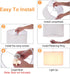 15Ft E26/E27 Bulb PATIKIL Plug in Pendant Light, Rope Cord Hanging Lamp Fixture with ON/Off Switch, Linen Fabric Shade