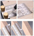 Ultra Precision Woodworking Marking T Rulers, Layout Work Scribe Line Ruler with Holes, Carpenter Measuring Tool (200mm)