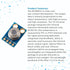 GY-906 MLX90614 High Precision Non-Contact IR Infrared Temperature Sensor Module for Arduino