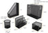 BLU MONACO 5 Piece Black Office Supplies Desk Organizer Set for Workspace Storage