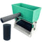 6 Inch Portable Glue Applicator Roller with Paint Bucket, Handheld Manual Adhesive Spreader for Woodworking
