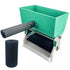 6 Inch Portable Glue Applicator Roller with Paint Bucket, Handheld Manual Adhesive Spreader for Woodworking