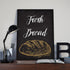 Generic Unframe:20x30inch(50x75cm) Fresh Bread Bakery Canvas Poster Bedroom Decor Landscape Office Room Decor Gift