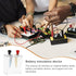 BETOOKY Primary Battery Experimenter Kit with Copper, Iron, Zinc Electrodes Science Experiment Supplies for Classroom