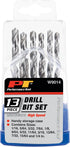 Performance Tool W9014 Drill Bit Set