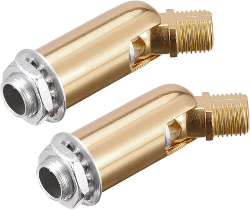 MECCANIXITY Sloped Ceiling Adapter 180 Degree Swivel M10 Thread, for Chandelier Ceiling