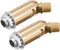 MECCANIXITY Sloped Ceiling Adapter 180 Degree Swivel M10 Thread, for Chandelier Ceiling