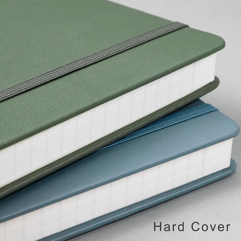 EMSHOI Lined Journal Hardcover Notebook 8.5 x 11-192 Pages A4 Large College Ruled Notebooks for Work, 100gsm Thick