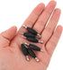 6pcs Holibanna Double Head Mini Screwdrivers for Fingerboard Repair, Metal Dual-end Screw Tools Kit for DIY Finger
