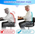 Tailbone ROYI Memory Foam Seat/Chair Cushion for Relieves Back, Sciatica Pain, Pain, Coccyx, Degenerating Disc
