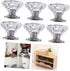 POPETPOP 6-Pack Mini Smooth Knobs for Jewelry Box - Stylish Replacement Pulls