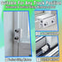 Locks,10 Sets Window Sliding Window Locks with Key, Window Locks for Up and Down Windows,Easy to Install Vertical