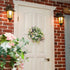 Upgraded Flame Morsatie LED Flame Light Bulbs, 4 Modes Flickering Light Bulbs with Gravity Sensor, E26 Fire Light Bulb