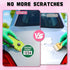 2 10 DIYSELF Pcs Plastic Razor Blade Scraper with Pcs Blades, Plastic Scraper Tool for Adhesive Remover, Scrapers