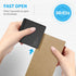 Portable Desk Electric Letter Opener, Efficient Envelope Slitter Tool for Office, Home, Universal Envelope Opener