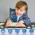 Dunzoom Communication 300 Kids Visual Nonverbal Schedule Board Book for Autism, ASD Laminate Language Vocabulary Speech