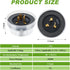 2 120v 50/60hz Retisee Pcs Outdoor Photocell Light Control Lock Photocontrol Dusk to Dawn Light Switch Photocell Sensor