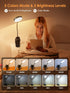 Mubarek Reading Lamp 400LM 36 LED Reading Light, USB Rechargeable Battery Operated Table Lamp, 5 Levels Brightness LED Desk Lamp,5Color Touch Control Reading Lamps for Bedside,Reading Light for Study by Mubarek