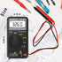 AIOMEST Digital Multimeter, Pocket Voltmeter Ohmmeter for Measuring AC&DC Voltage Resistance Continuity Buzzer Test