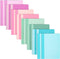 PAPERAGE Small Composition Notebook Journals, 16-Pack, 60 Pages, 8 Color Covers, College Ruled Lined Paper (Pastel)