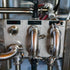 90 Elbow 1 3/4 "(45mm) 304 2" 64mm PATIKIL Degree Tube OD, Stainless Steel Sanitary Pipe Fittings Tri Sanitary Clamps