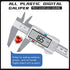 Electronic Digital Caliper, LCD | 0 to 6 inch, inch/mm Conversion, Automatic Shutdown, Ideal for Home/Jewelry/DIY