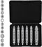 HaiFafafaing 6 Pcs Stripped Screw Extractor Set Hss Damaged Screw Remover and Extractor