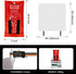 FLASLD Fire Blanket for Home and Kitchen, Fiberglass Fire Blankets Emergency for People, Flame Retardant Protection and Heat Insulation (3 ft x 3 ft) by FLASLD