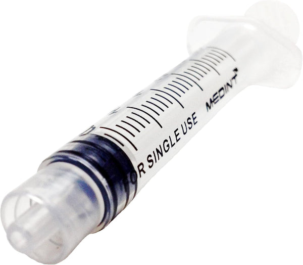 3cc 3ml Syringe Without Needle, 100 Syringes Box Medint