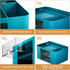 Marbrasse Pen Organizer with 2 Drawers, Multi-Functional Pencil Holder for Desk, 5 Compartments + Drawer for Art
