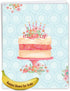 The Best Card Company - 1 Large Birthday Card with Envelope, Fun Celebration Card for Birthdays