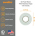 Sunlite 41325-SU 10-Pack PVC Electrical Tape, 60 Feet x 0.75 Inches, White