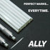 ALLY Tools Two Round Soapstone Holder with 14 Quality Round Soapstone Pens for Welders