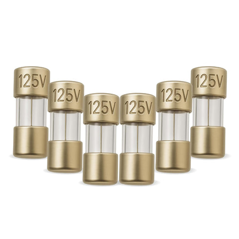 DealEnvy 5A (5 Amp) Mini Glass Fuses, F5AL Micro Fuses 3.6 x 10mm