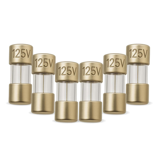 DealEnvy 5A (5 Amp) Mini Glass Fuses, F5AL Micro Fuses 3.6 x 10mm