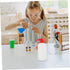 2Pcs Sosoport Narrow Mouth Wash Bottle Portable Laboratory Wash Bottle with Scale for Precise Measurement Lab Cleaning