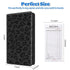 Qindaiwen 5x9" Server Book for Waitress, PU Leather Waiter Books, Restaurant Guest Check Organizer and Zipper High