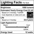 Satco 12.5W PAR30 Bulb 5000K 1000 25 E26 90 Dimmable 120V S29414 (2 Pack) Short Neck LED Light Natural Light Lumens