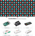 SEZO 16x16 LED Matrix WS2812B RGB 5050SMD, Digital Flexible Individually Addressable Lighting for Arduino