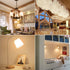 Dimmable G9 LED Light Bulbs 120V, 35W T4 Halogen Equivalent, Warm White 2700K for Chandeliers, 6-Pack