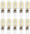 G4 LED Bulb, 12V Bi Pin 20W Halogen Bulb Replacement, NOT Dimmable,