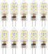 G4 LED Bulb, 12V Bi Pin 20W Halogen Bulb Replacement, NOT Dimmable,