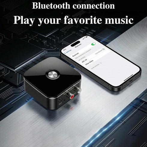 DOREWINAUD 5.3 3.5mm HDMI ARC Audio Extractor Converter,with Bluetooth Audio Receiver Digital to Analog Audio