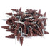 20Pcs 1/8" Shank 80 Grit Mounted Point - Abrasive Cone Shape Sandpaper for Grinding and Polishing Rotary Tool