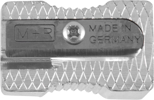 Baumgartens Compact Metal Pencil Sharpener, MR1201