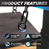 8PCS 2.3” Chain Quick Links, Heavy Duty Anti-Rust Carabiner for Chain Connecting, Key Chain, Pet Leash