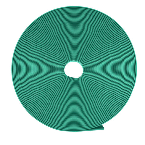 uxcell Heat Shrink Tubing 11mm Dia 17mm Flat Width 10m 2:1 Heat Shrink Tube Wire Wrap Green