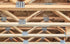 Truss Plates 6x6 Inch - Pronged Mending Plate with Nail Teeth for Roofing Wood Connector, 10 Pcs